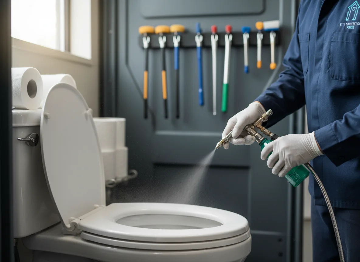 Why choose Construction Site Porta Potty Rental in Solon, ME